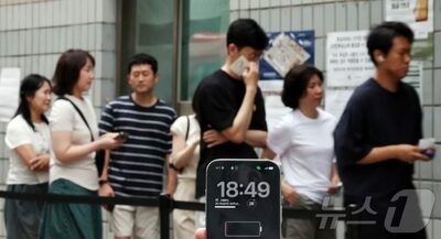 韓国・投票用紙不足、20超の投票所で選挙が一時中断…最長で1時間53分