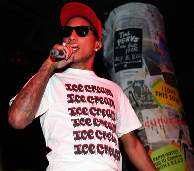 ペーパー・マガジン夏号刊記念イベント、ファレル率いる「N.E.R.D」がライブ