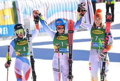 シフリンが70勝目 アルペンW杯開幕戦