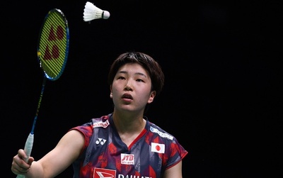 山口準決勝進出、女王奥原は敗退 世界バドミントン