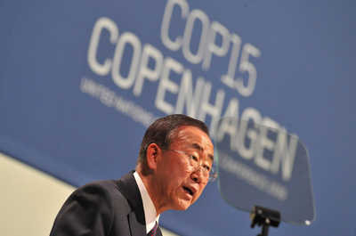 国連事務総長、各国指導者にCOP15での合意訴える