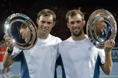 ブライアン兄弟が通算4度目の優勝、パリ・マスターズ