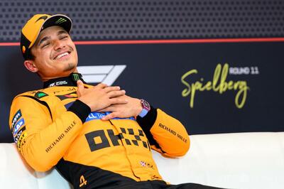 ノリスが会心アタックでポール獲得、オーストリアGP