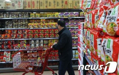 韓国でまた値上がりした加工食品…4割の上昇は10％以上