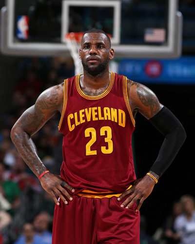 キャバリアーズ、レブロンの活躍でバックスに快勝