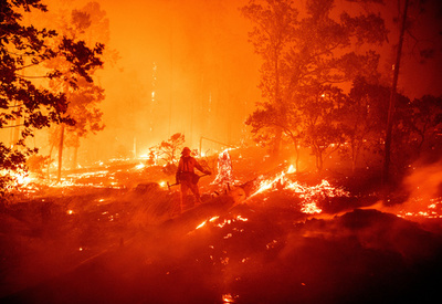 写真特集 米カリフォルニア州山火事 過去最大の焼失面積記録 写真66枚 国際ニュース Afpbb News