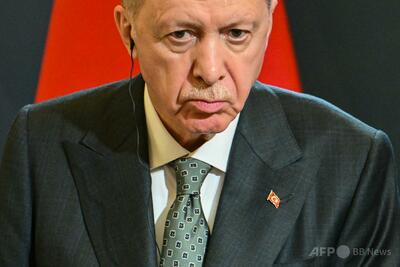 トルコ大統領、プーチン氏に伝達 イスラエルが中東の安全を脅かしている