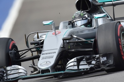 ロズベルグがロシアGPのポール獲得、ハミルトンは再びエンジントラブル