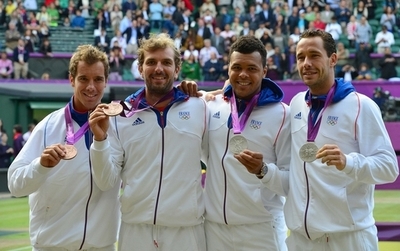 ブライアン兄弟が男子ダブルス金メダル、「ゴールデンスラム」を達成