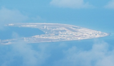 中国の沿岸警備隊、南沙諸島でフィリピン漁船に発砲か