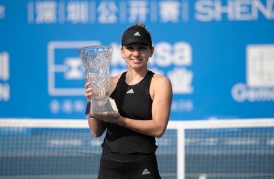 ハレプがバシンスキー退け深センオープンを制す