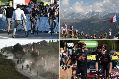 【今日のツール】ログリッチが首位堅持、イネオスが区間ワンツー