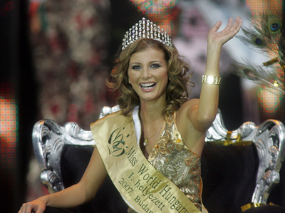 ミス・ワールドのハンガリー代表が決定