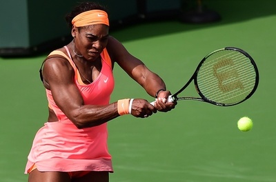 セレーナ、フルセットでスティーブンズ下し8強 BNPパリバ・オープン