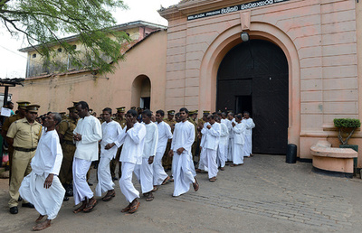 死刑執行官、絞首台見て逃げ出す スリランカ