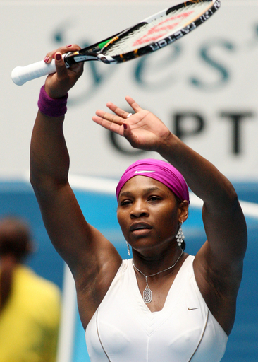 セレーナ バイディソバをストレートで降し準々決勝進出