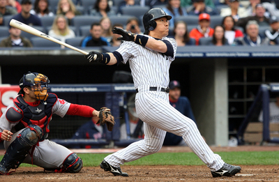 ヤンキース 3年ぶりの地区優勝、松井秀喜が決勝打
