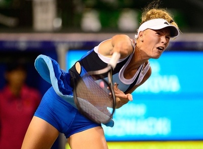 ボズニアツキが快勝で準々決勝進出、パンパシフィックオープン