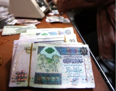 リビア中銀の現金輸送車襲われる 53億円強奪