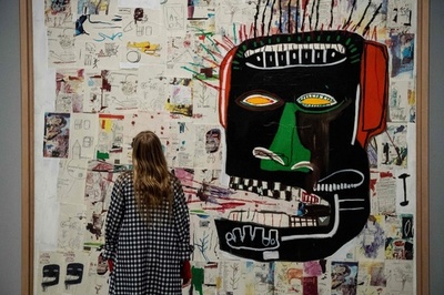 アート市場が好景気、バスキア、バンクシーらストリートアーティストけん引