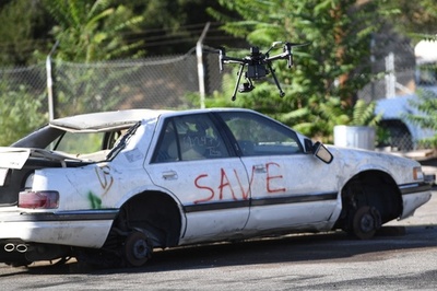 火災や犯罪捜査で活躍、緊急時対応に大変革をもたらすドローン