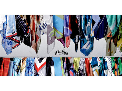 アート×ファッション繋ぐプロジェクト「MIRROR」始動