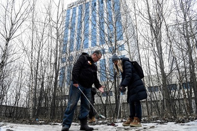 ルート上に放射性廃棄物処分場…モスクワ高速道路計画、住民と対決