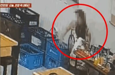 韓国・飲食店で「食い逃げ・盗み逃げ」手慣れた様子…「たばこを吸ってくる」と消えた女性3人