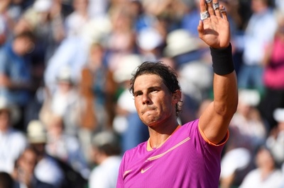 ナダル、疑惑の判定にも助けられモンテカルロ・マスターズ決勝進出