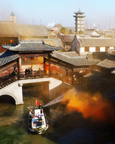 春節期間の火災は12000件、前年同期比12%少なく　中国公安部発表