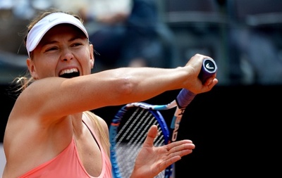 シャラポワが順当に8強入り、イタリア国際