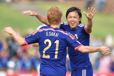 日本がパレスチナとの初戦に快勝 アジアカップ 写真19枚 国際ニュース Afpbb News