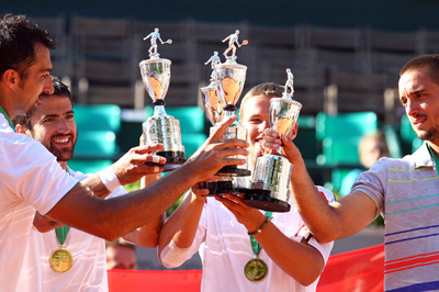 ATPの「テニスW杯」が復活、2020年1月に24チームで開催