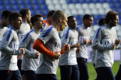 オランダ代表がベルギーで最終調整、16日に日本代表と対戦