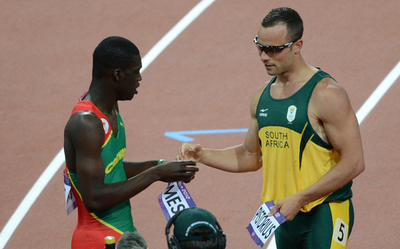 ピストリウス、男子400メートル準決勝で姿を消す