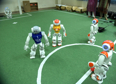 ロボットサッカーW杯「ロボカップ」、パキスタン国立科学大が初出場