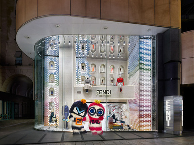 期間限定の「フェンディ 表参道店」でローマを体験⁉