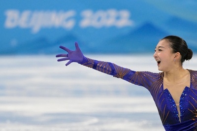 フィギュア団体戦女子シングルFSの演技、北京五輪