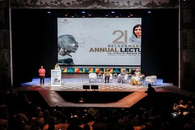 マンデラ氏死去10年 式典はガザ情勢が影 南ア