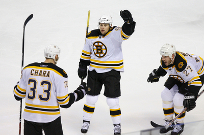 ブルーインズ カナディアンズを下し通算成績を2勝3敗に