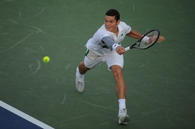 ラオニッチが難なく3回戦進出、W&Sオープン