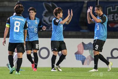 川崎が延長戦制しACLE4強 準決勝はロナウド擁するアル・ナスルと