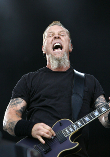 欧州ツアー中のメタリカ ヘルシンキ公演を行う