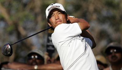 ジョニー・ウォーカー・クラシック2008 3日目で清田が単独首位に