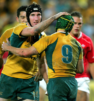 オーストラリア 逆転でウェールズを降す