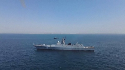動画:ロシア・中国・イランが合同軍事演習