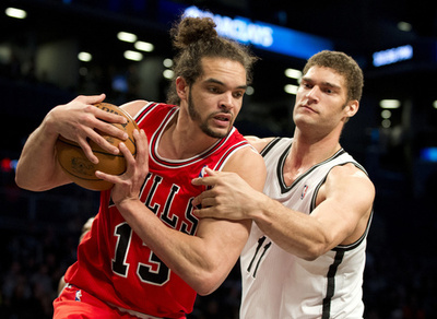 ブルズ、ネッツ下し対戦成績をタイに NBAプレーオフ