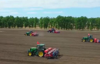 中国の農家の生産方式と機具が大きく進化