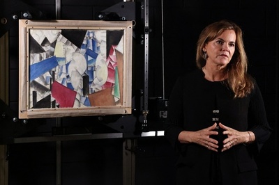 作品の裏に未発見絵画、立体派画家F・レジェ