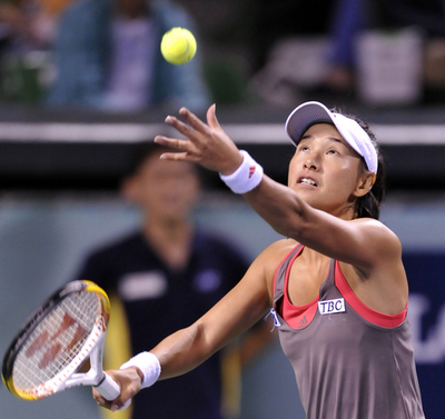 クルム伊達 リキナを下し初戦突破、楽天オープン